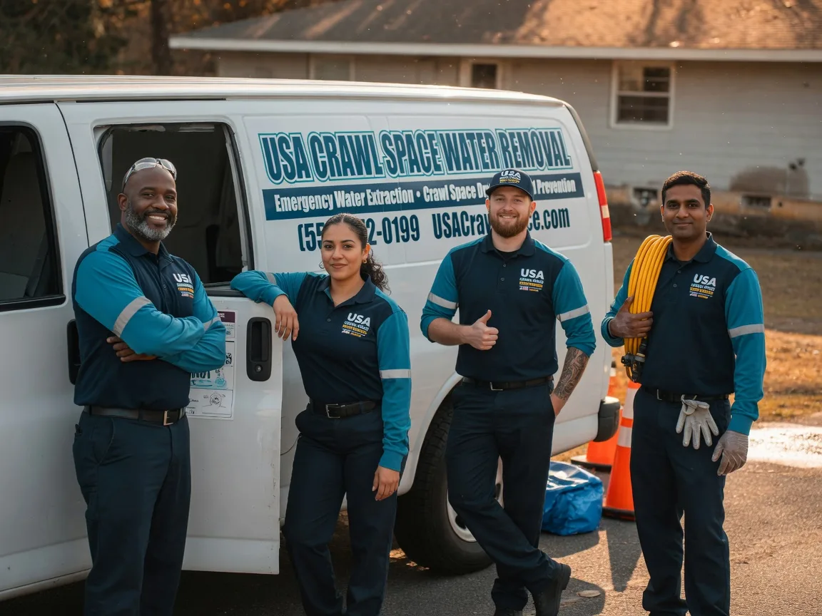 Crawl Space Water Removal company in Warne, NC