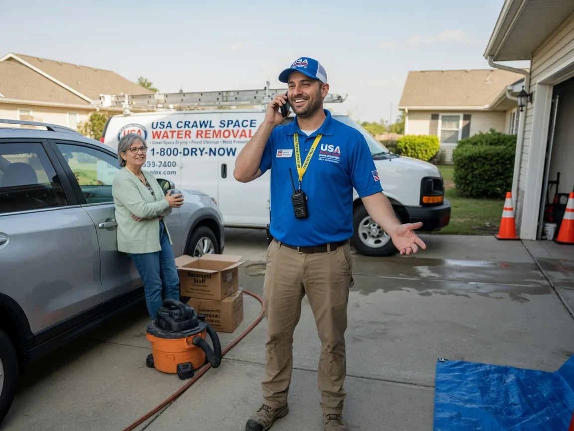 Crawl Space Water Removal Warne, NC FAQs